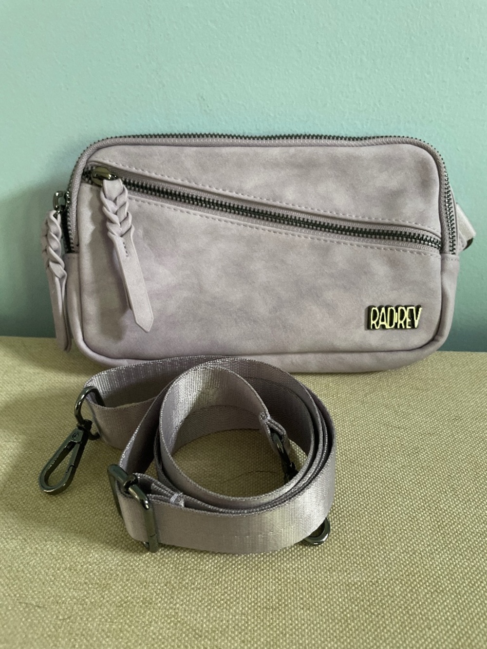 Rad / Rev Lilac Halloween edition bag